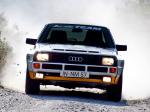 Audi Sport Quattro Group B Rally Car 1985 года